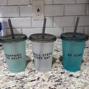 Target bullseye playground Reusable cup set